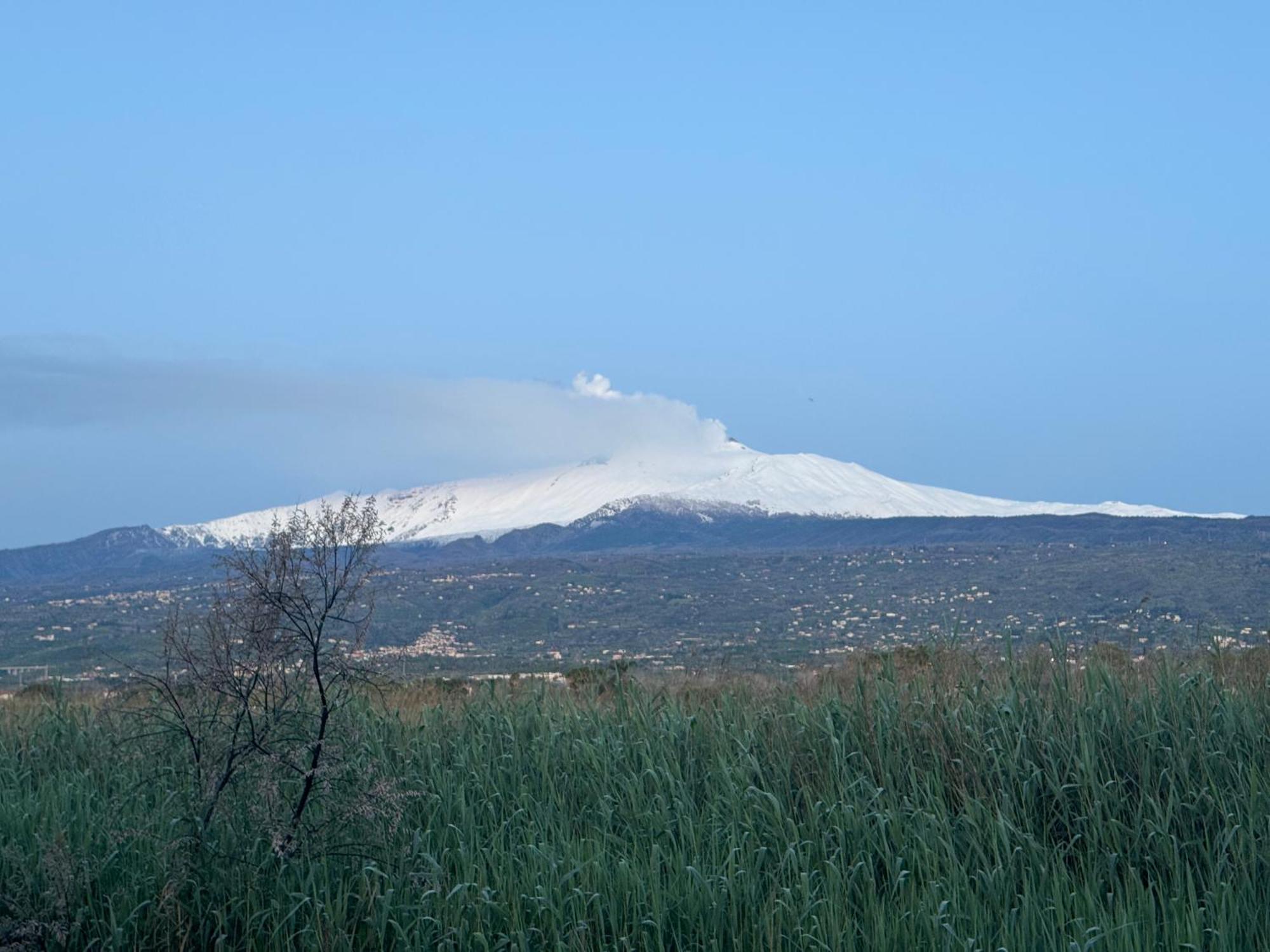 Villa Con Piscina Esclusiva Vista Etna Mascali Exterior photo